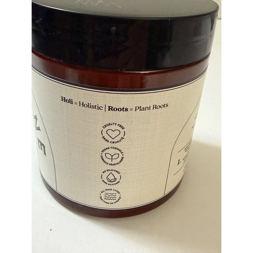Fable & Mane HoliRoots Hair Mask Rich Repair Stressed Hair 8 fl oz 237ml Vegan